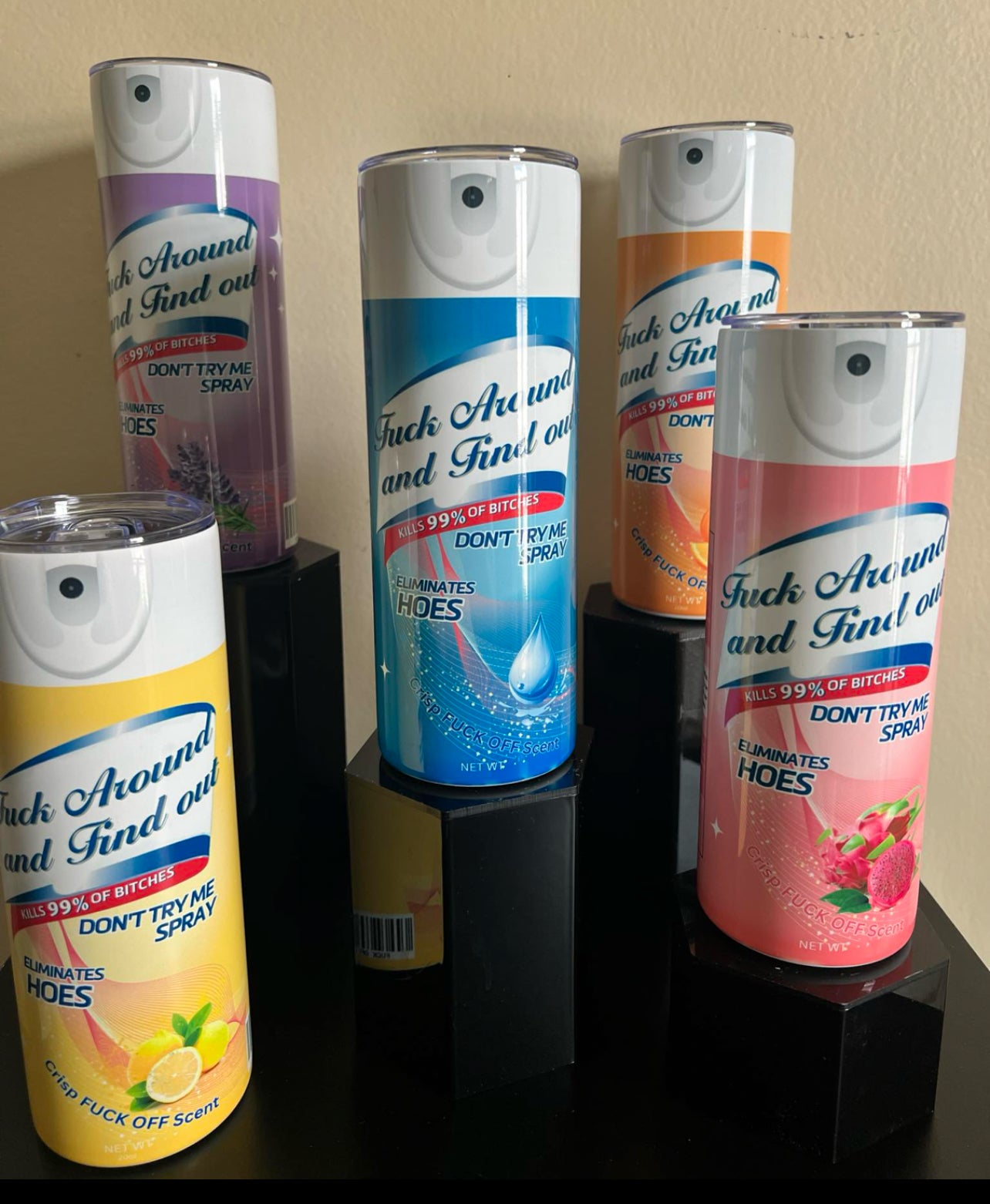 F**k Around and Find Out Drinking Tumbler