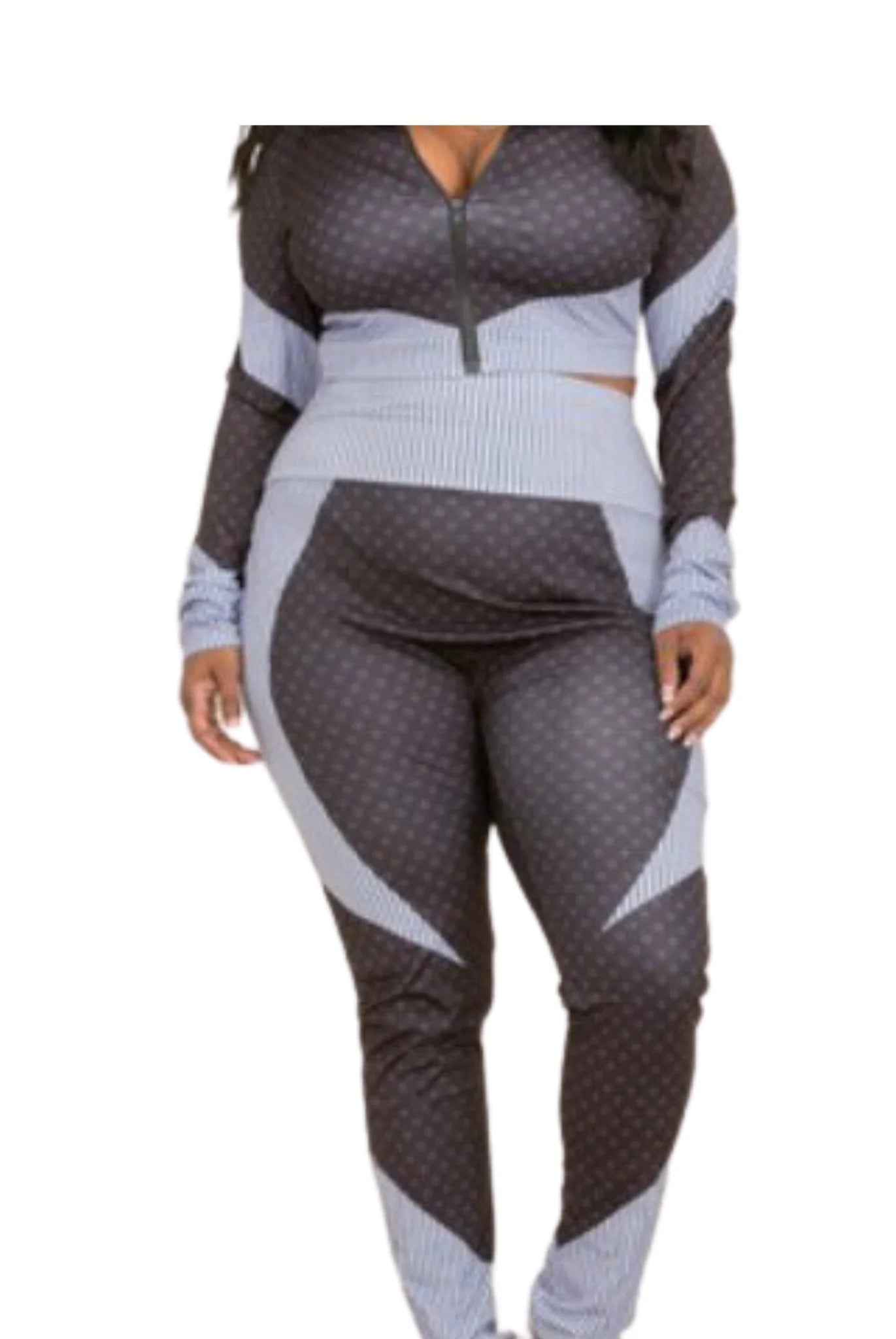 Warm It Up Two Piece Jogging Set