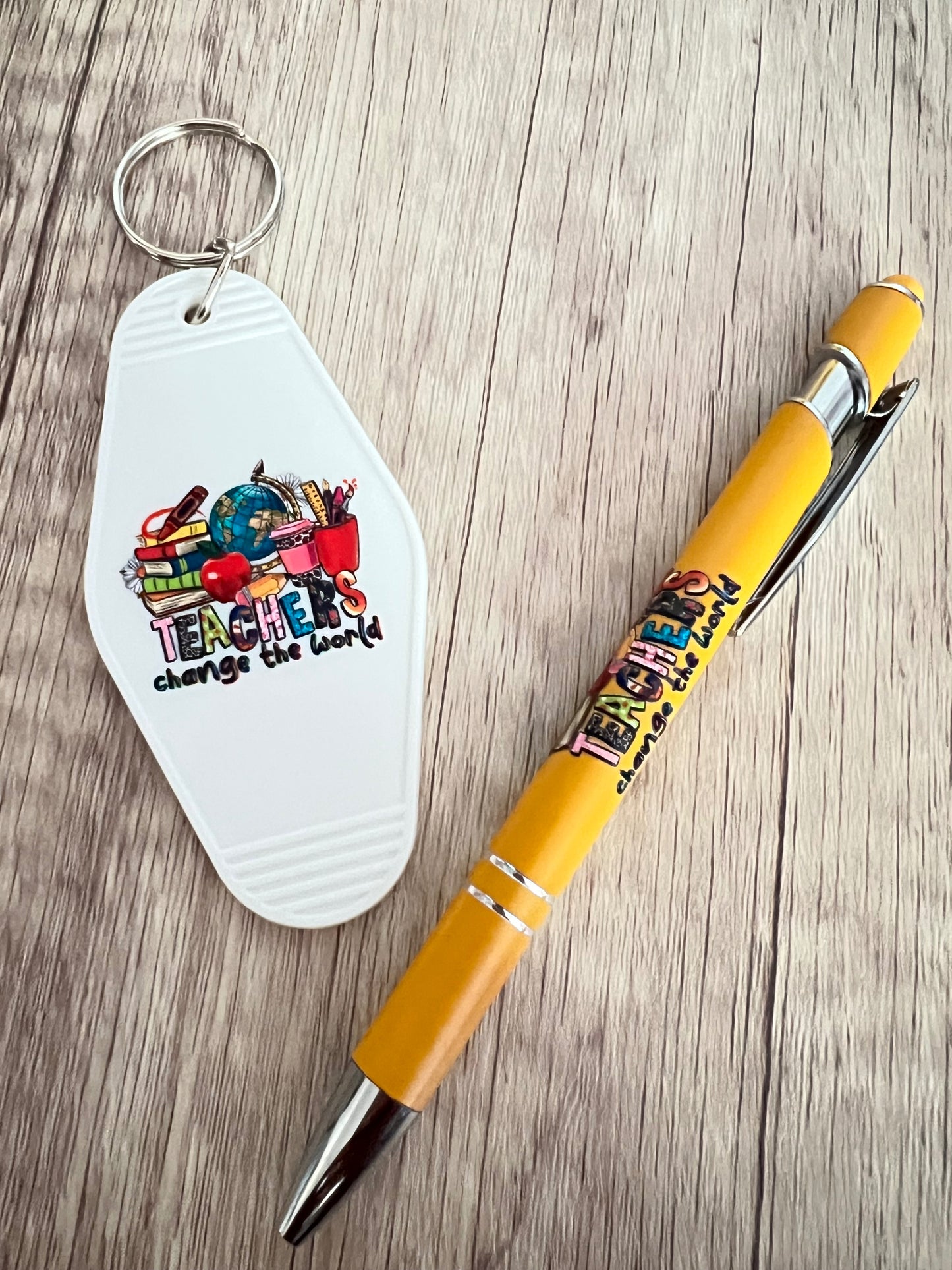 Teachers Change the World Tumbler and Journal Set