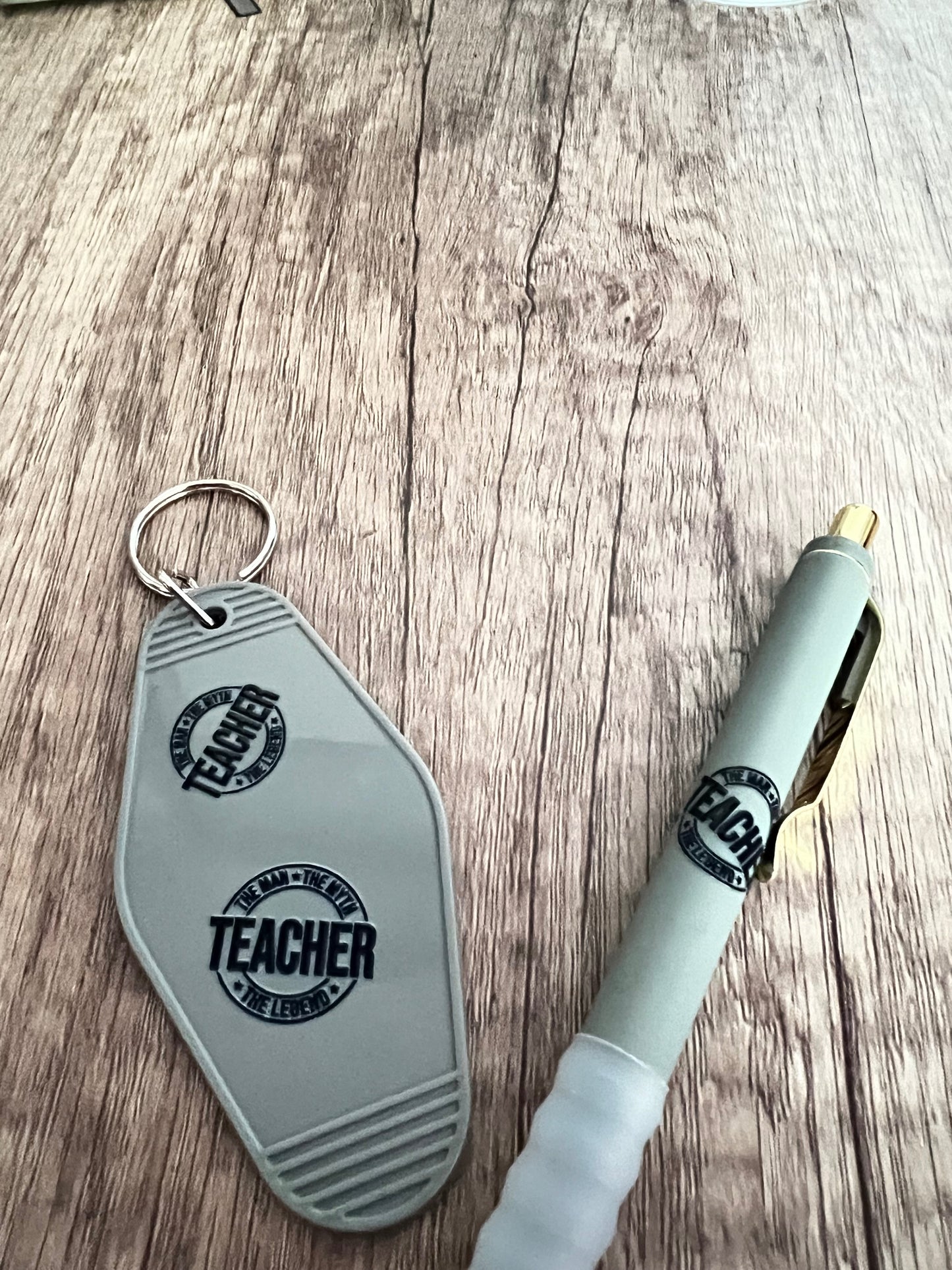 The Man, Myth, Teacher Tumbler and Journal Set