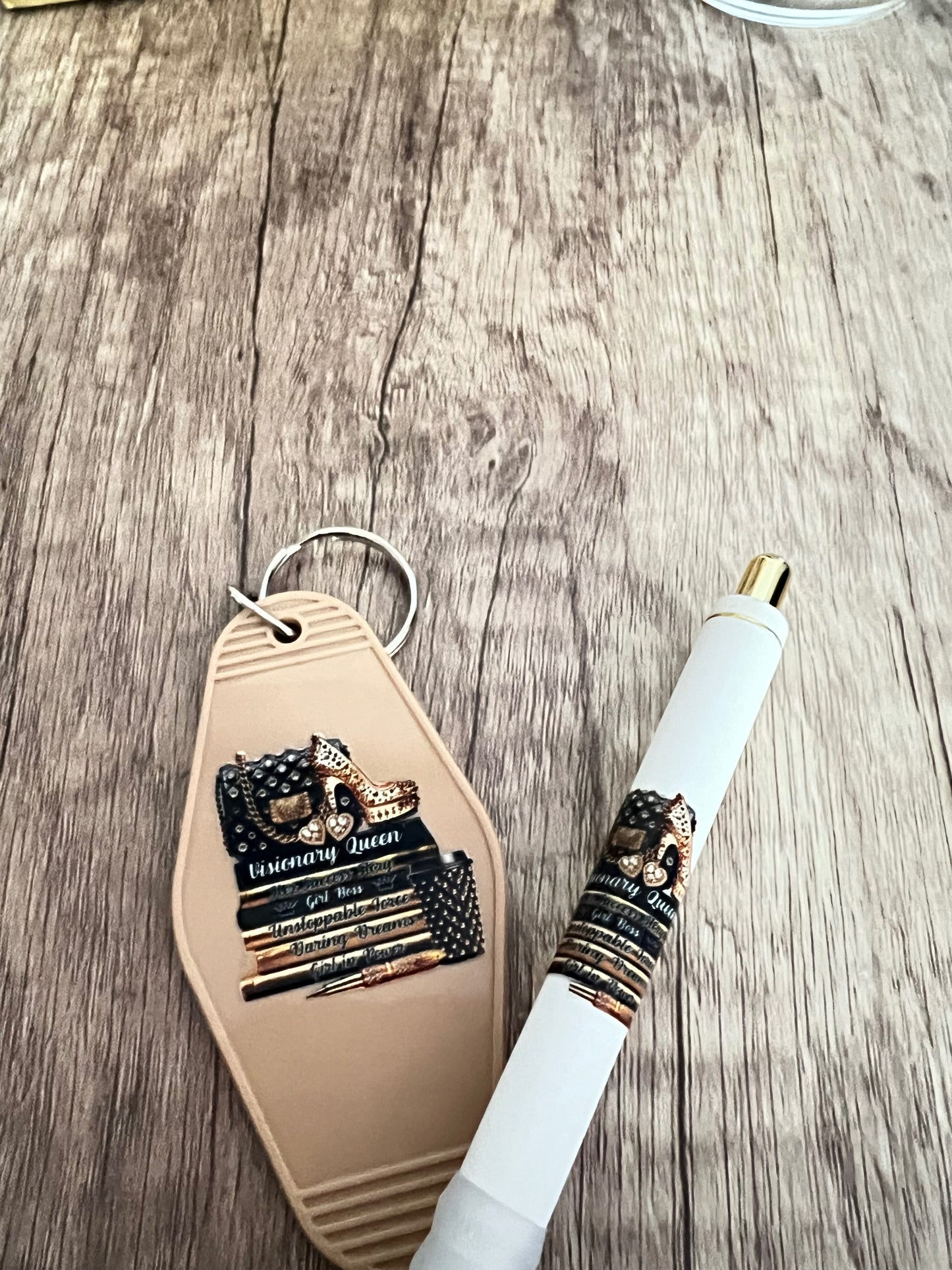 Visionary Queen Tumbler and Journal Set