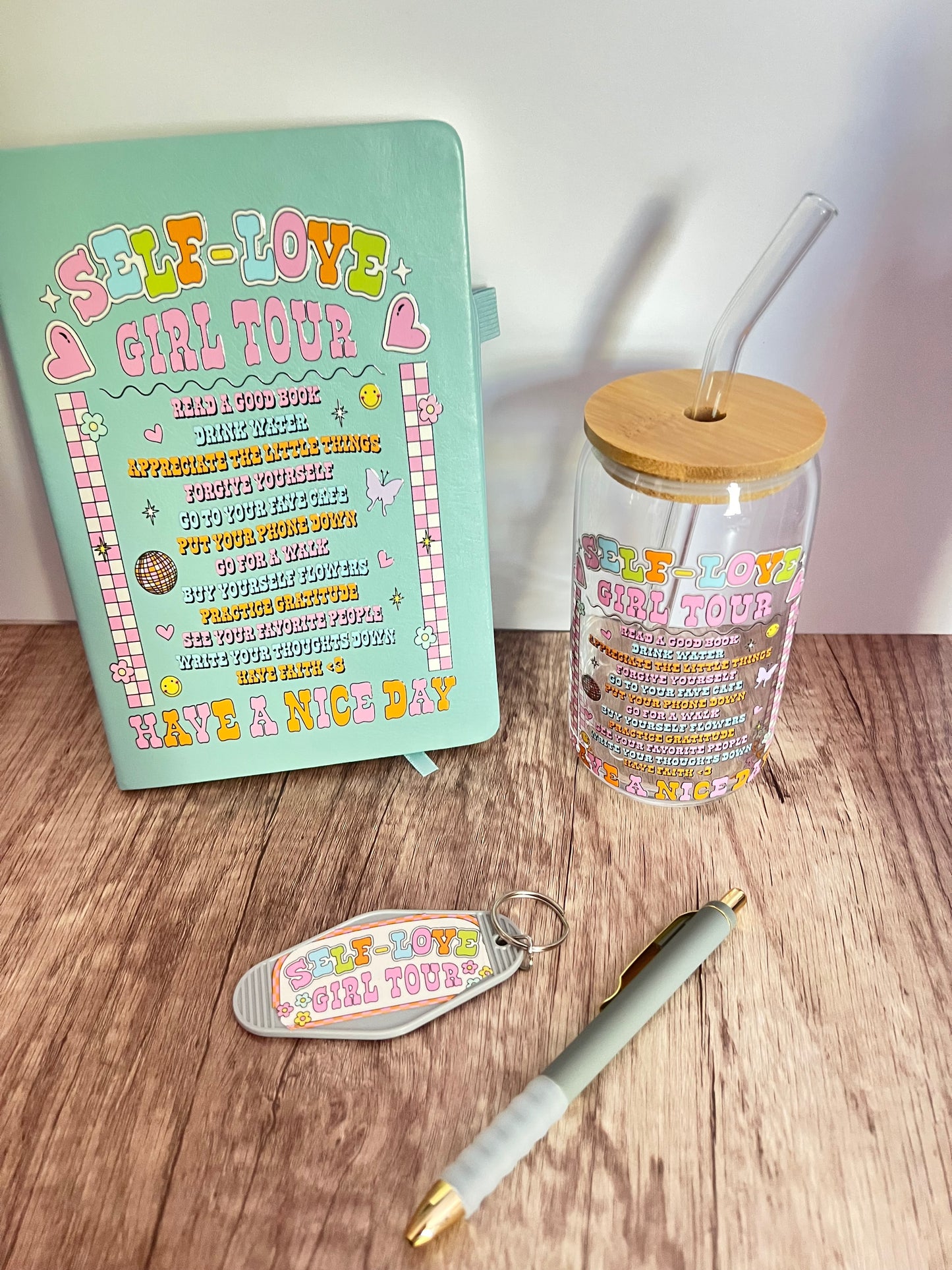 Self-Love Tumbler and Journal Set