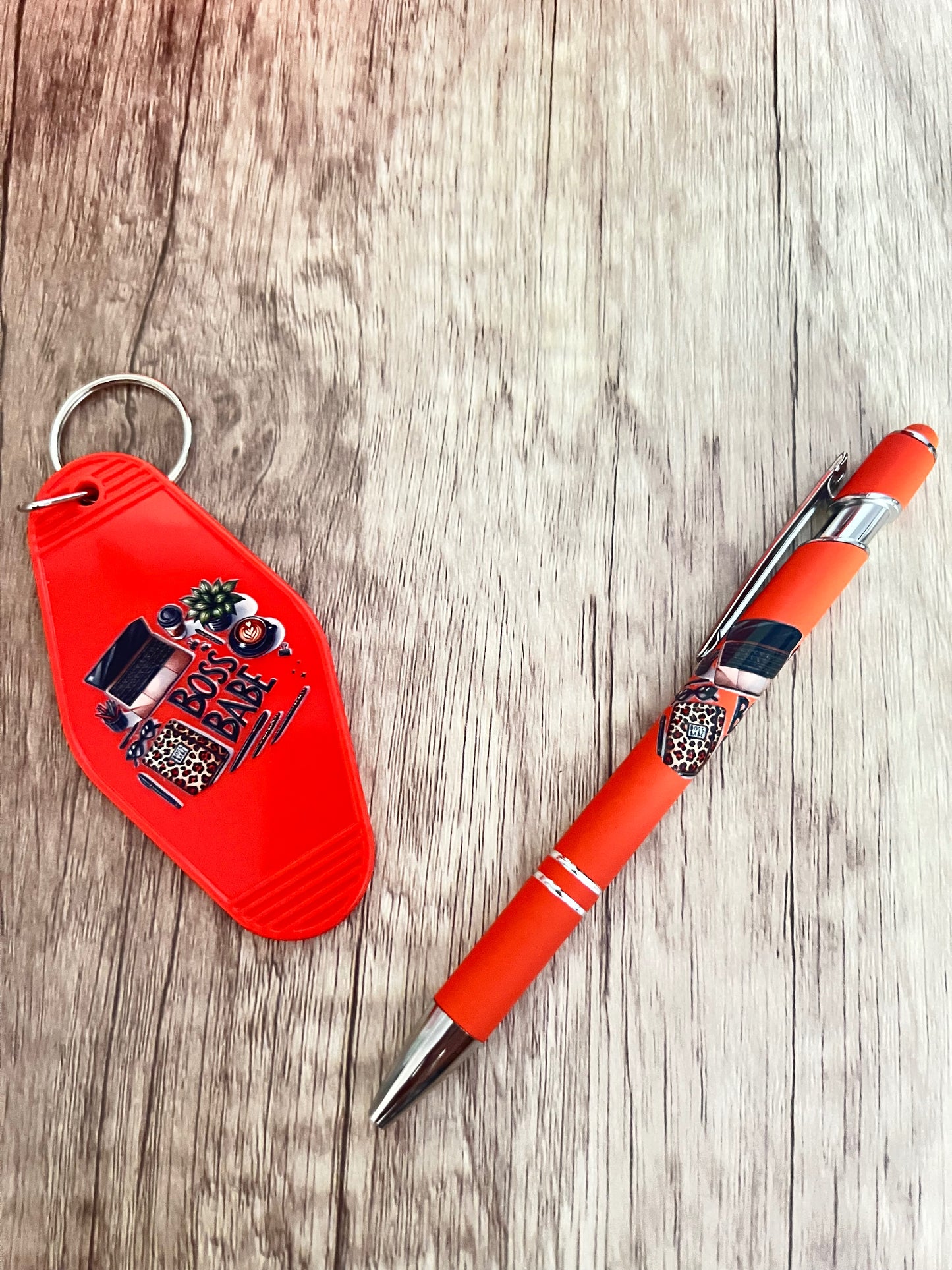 Boss Babe Tumbler and Journal Set