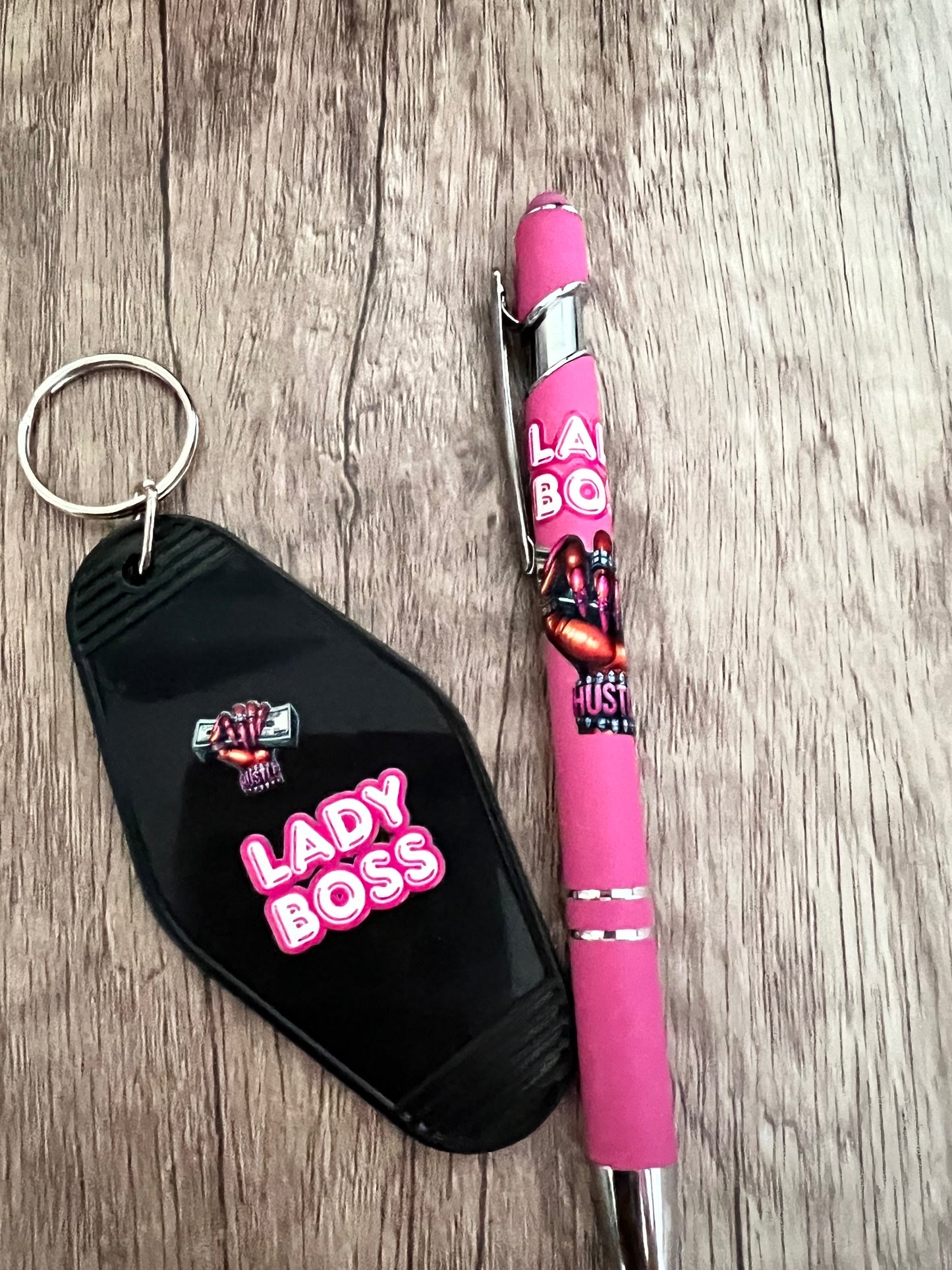 Lady Boss Tumbler and Journal Set