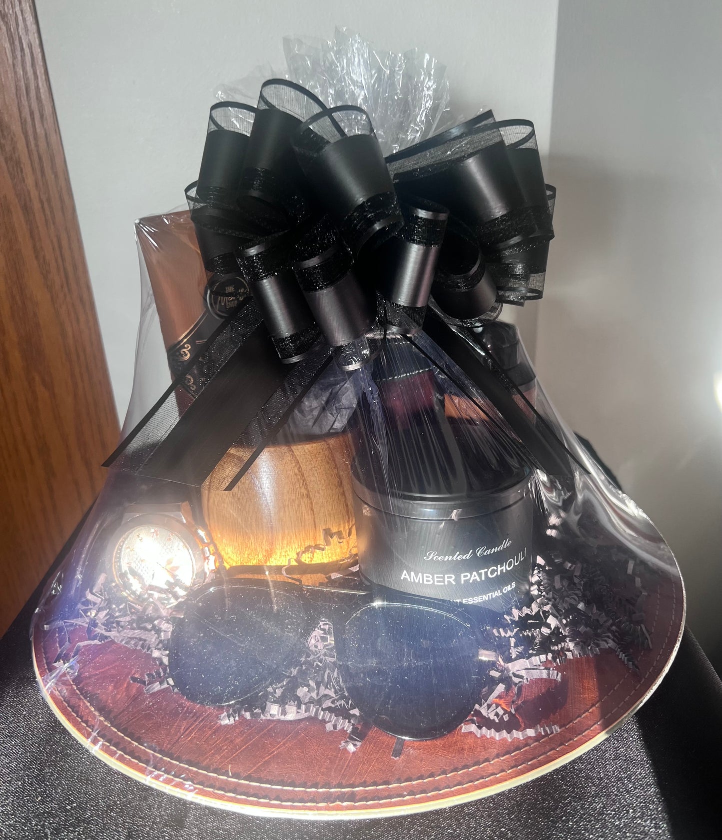 Men's Crafted Cognac Gift Set