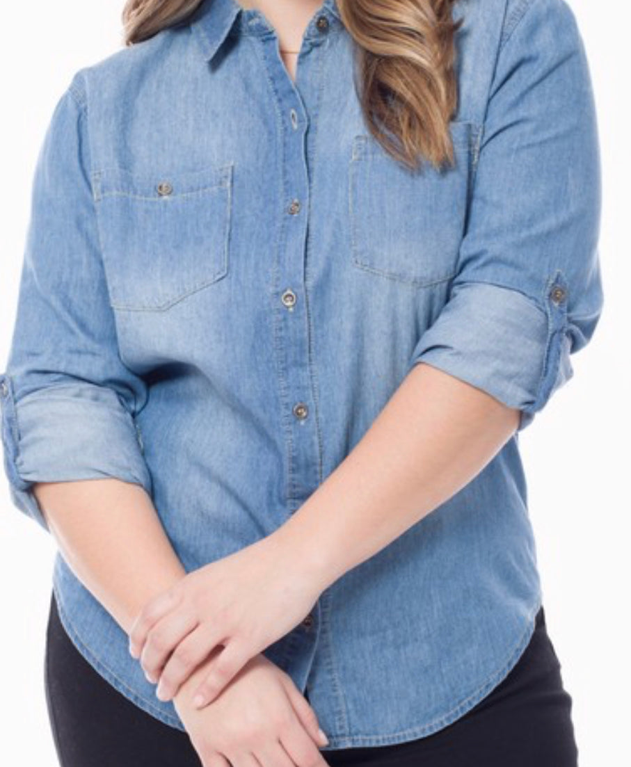 Lazy Daze Denim Shirt