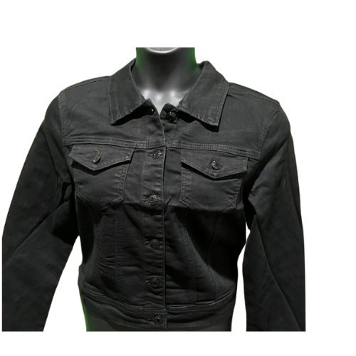 Plus Size Denim Jacket