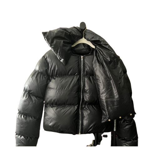 Turtleneck Puffer Coat