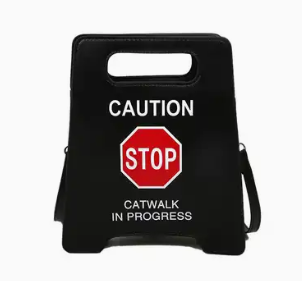 Caution Handbag