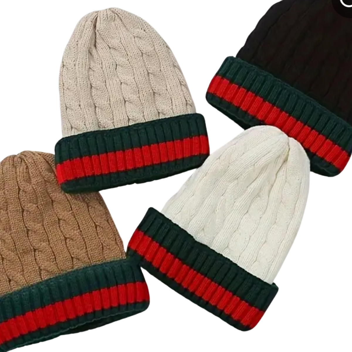 Autumn Breeze Knit Hat