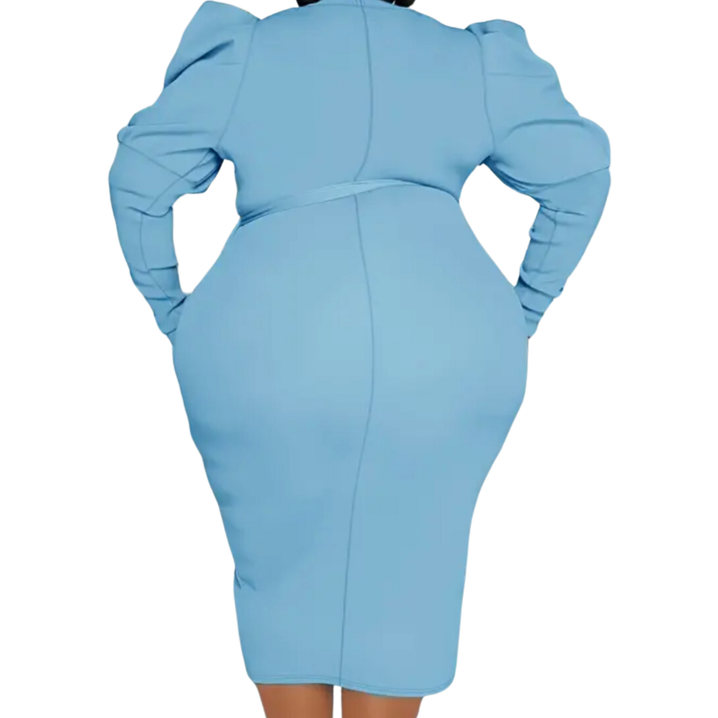 Blue Skies Sheath Dress