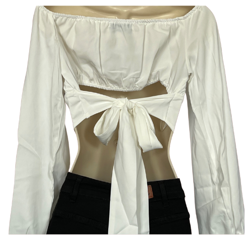 Chae Chae Tie Back Corset Top