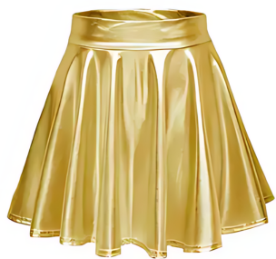 Shimmery Skaters Skirt