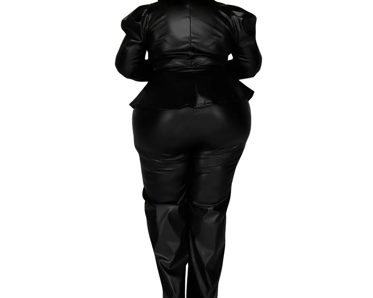 Like Licorice Two Piece Pants Set