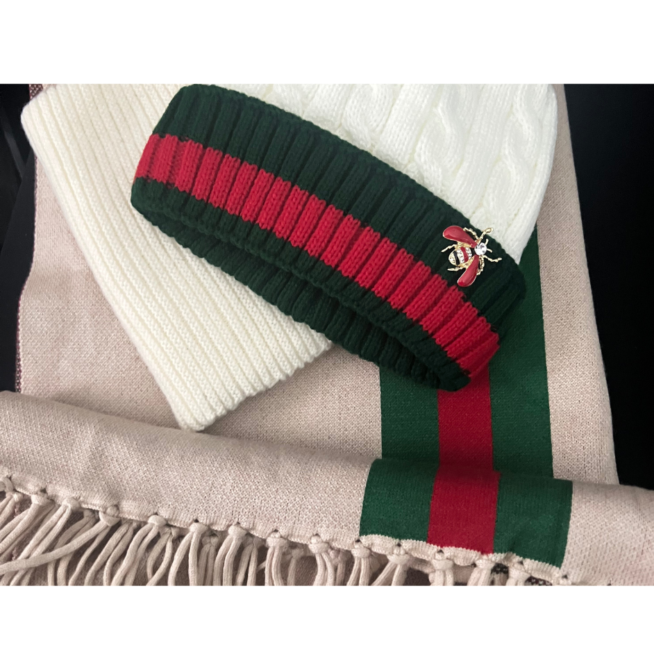 Autumn Breeze Knit Hat