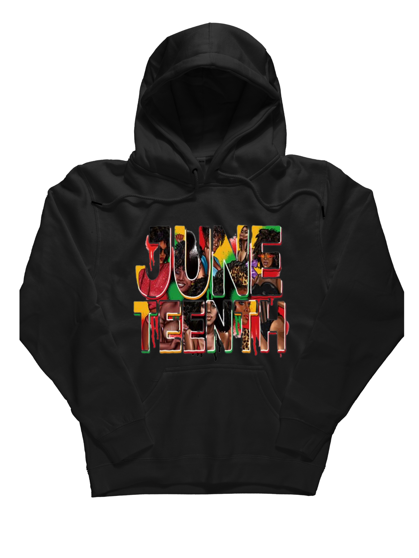 Juneteenth Photographic Tee or Hoodie