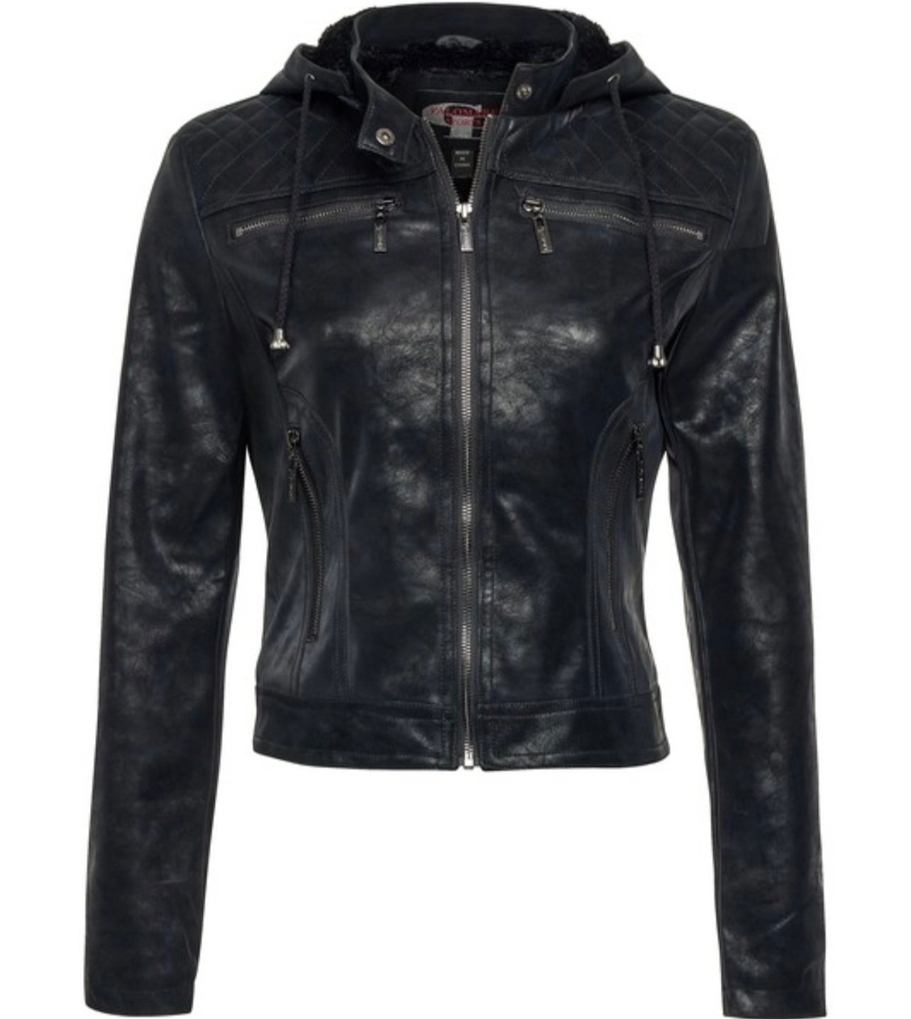 Fall Vibes Plus Jacket