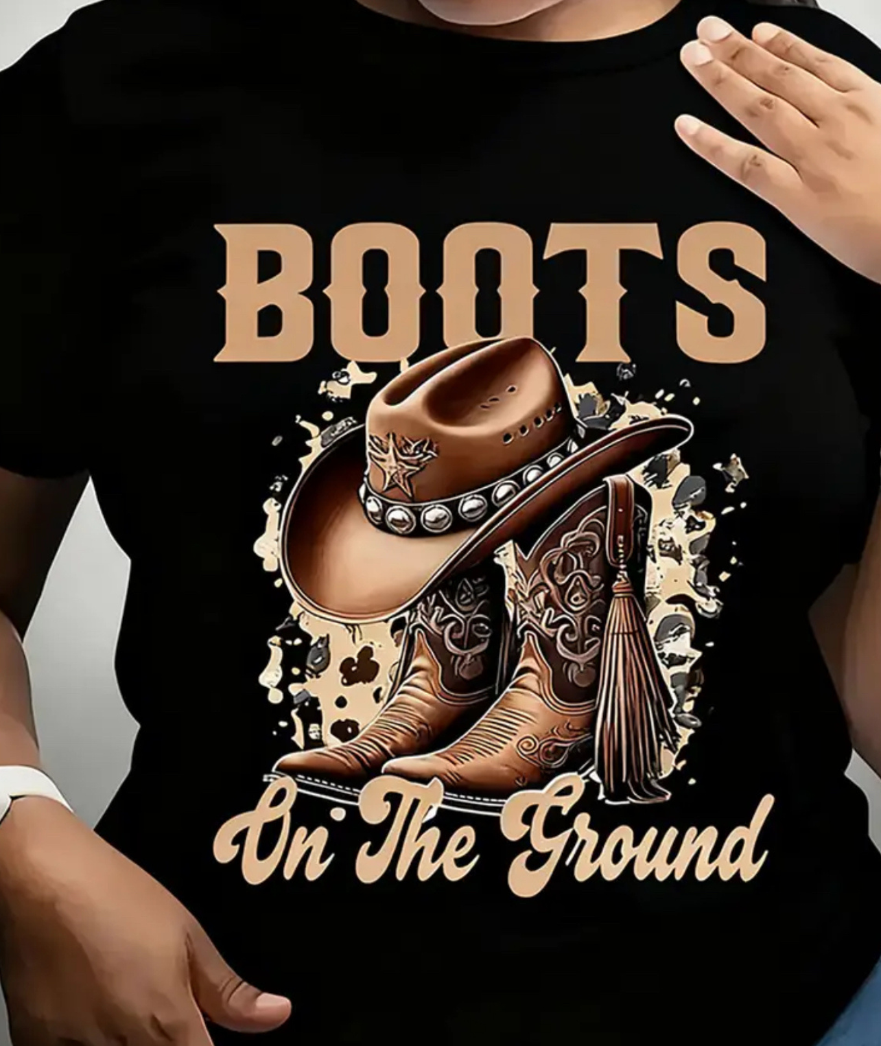 Ride Em' Cowboy Graphic Tee