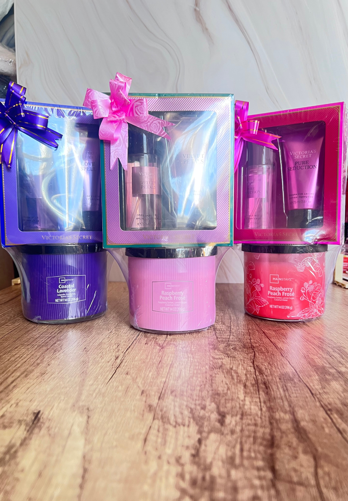 VS 3pc Candle and Fragrance Set