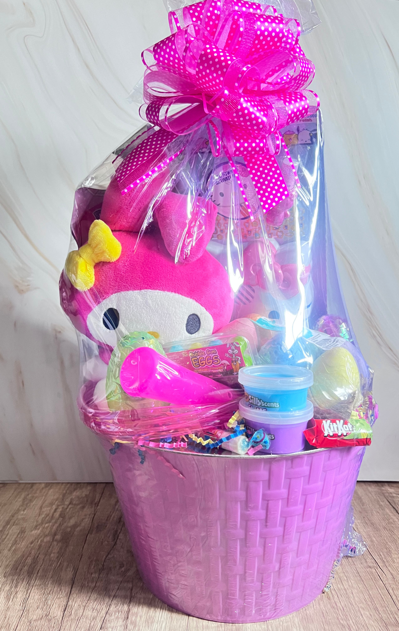 Hello Melo Easter Basket