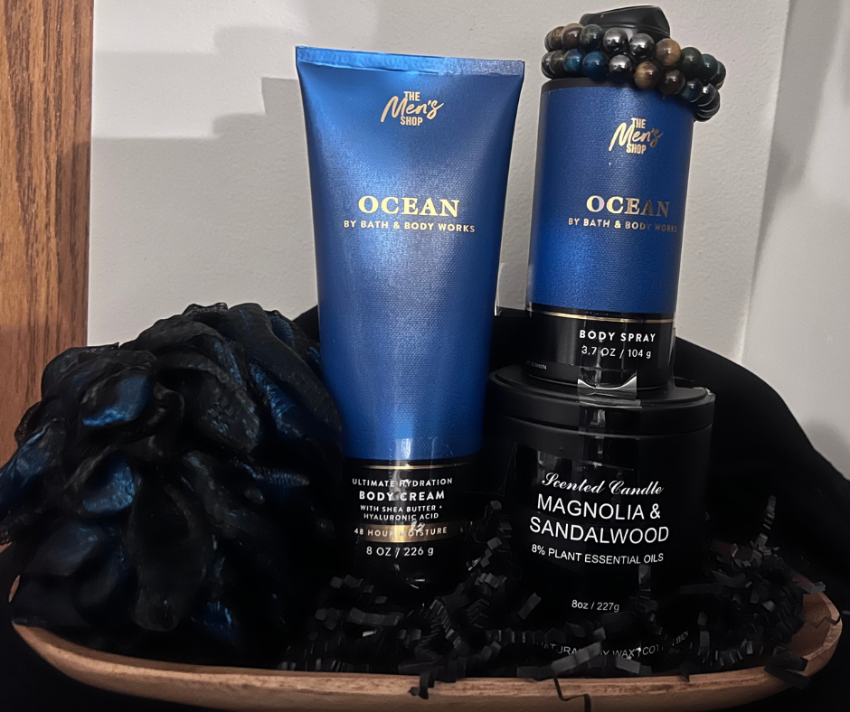 Men's Ocean Spa Gift Basket