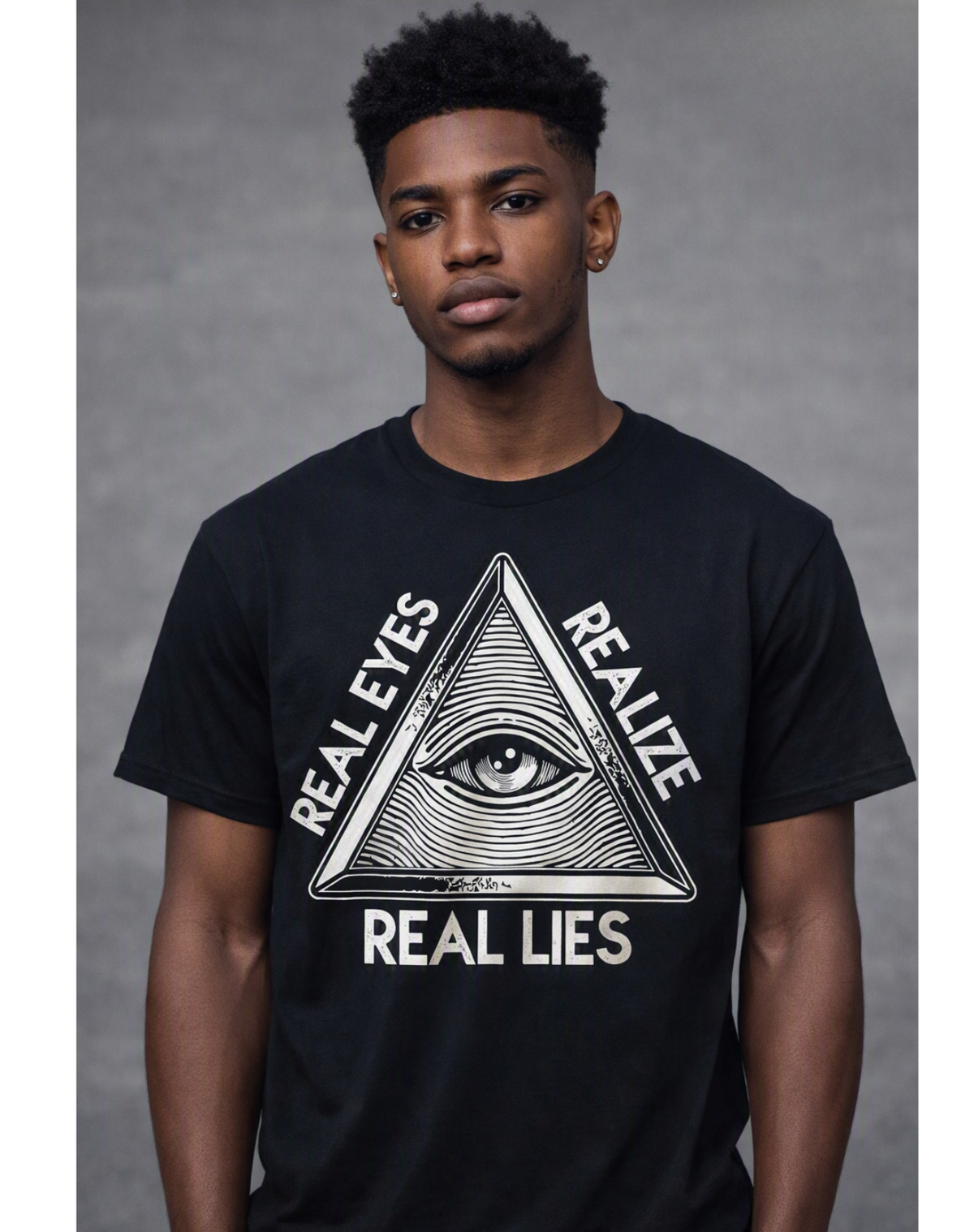 Keep It Real Graphic Tee