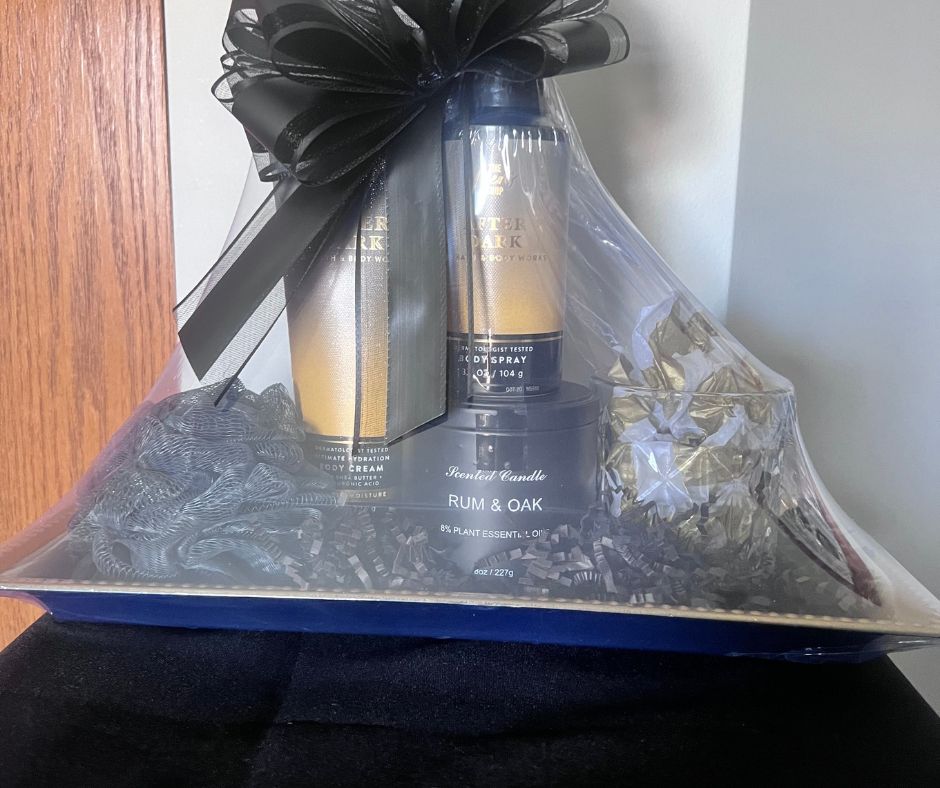 Men's After Dark Spa Gift Basket