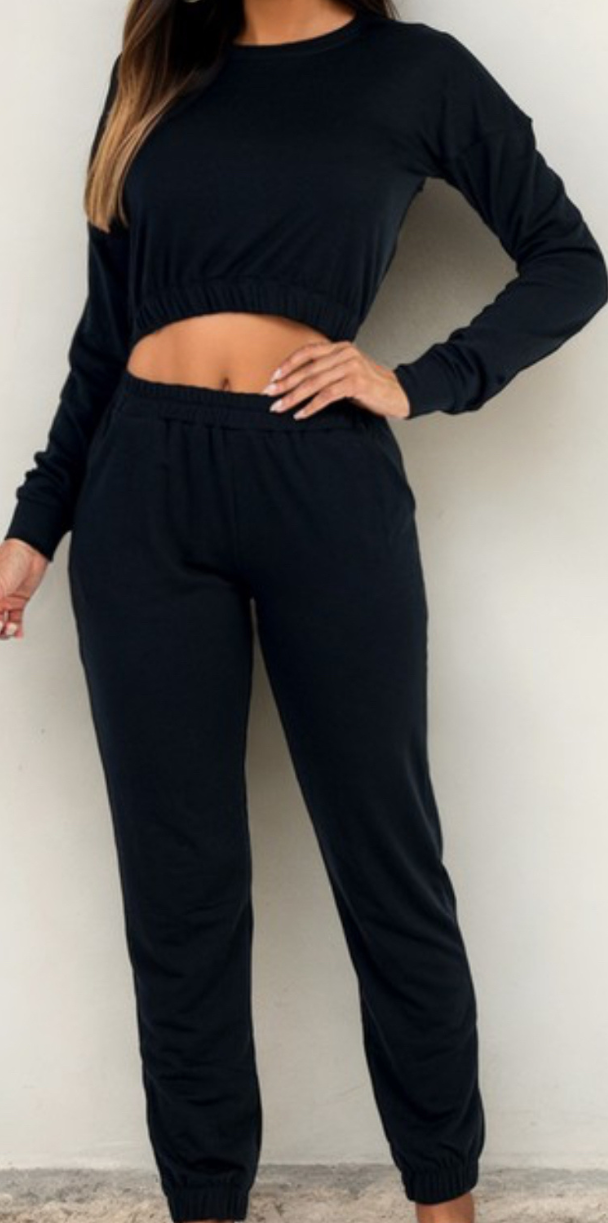 French Terry 2pc Jogging Set
