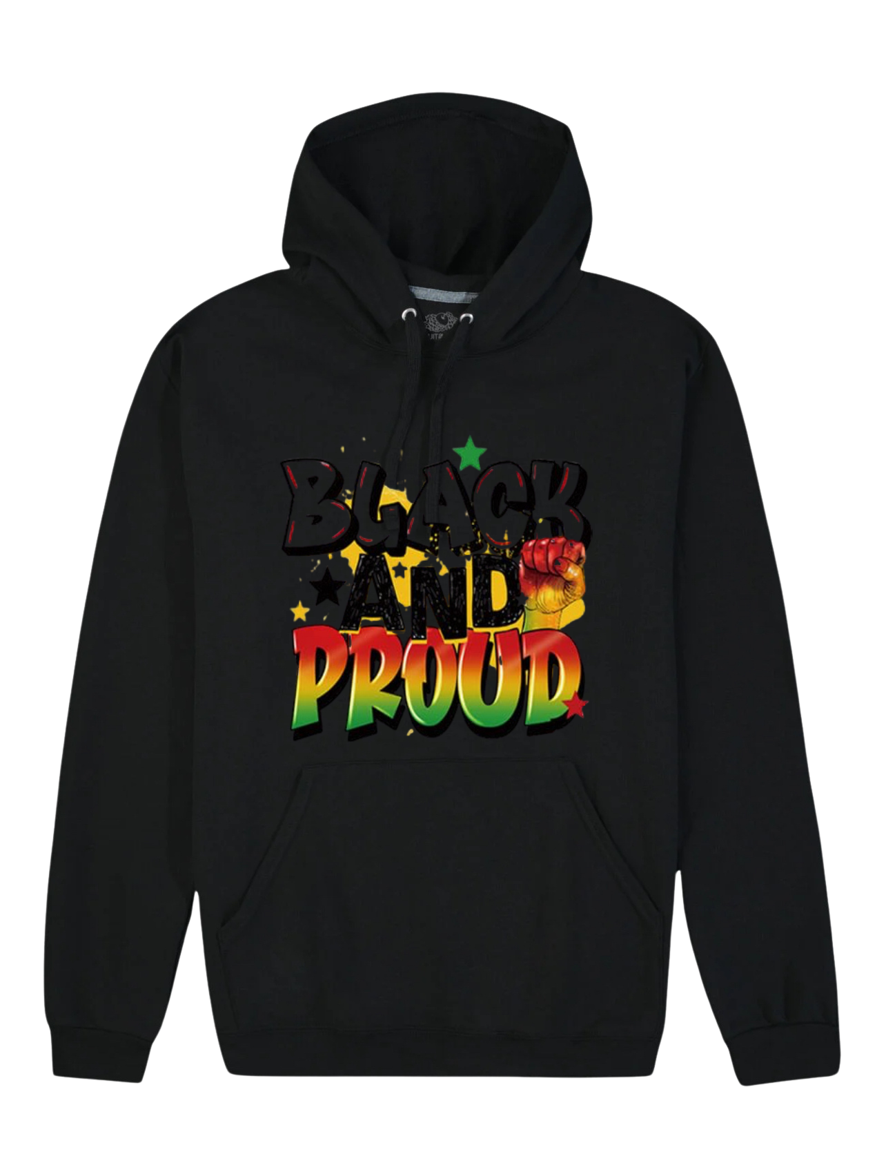 Black and Proud Graphic Tee or Hoodie