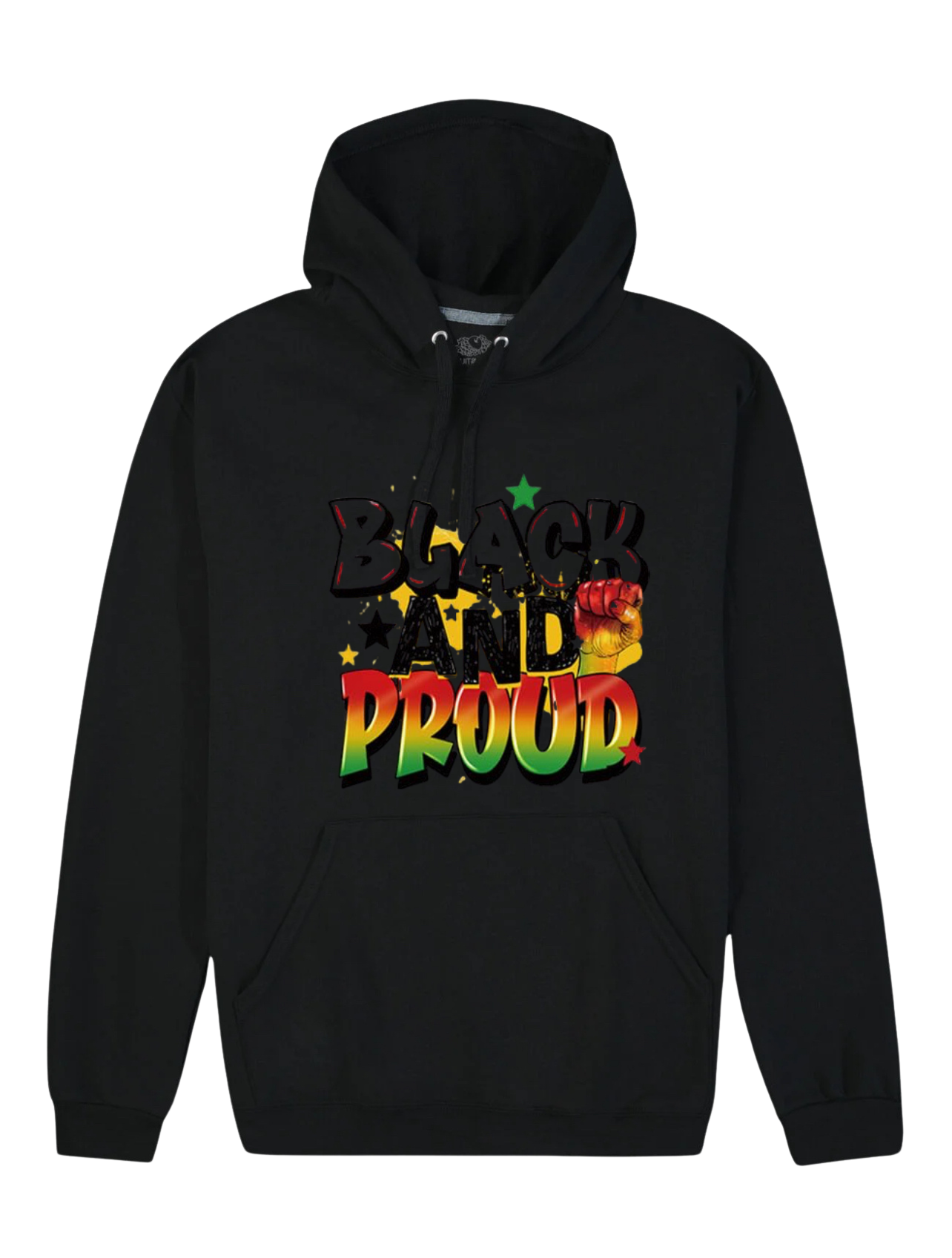 Black and Proud Graphic Tee or Hoodie