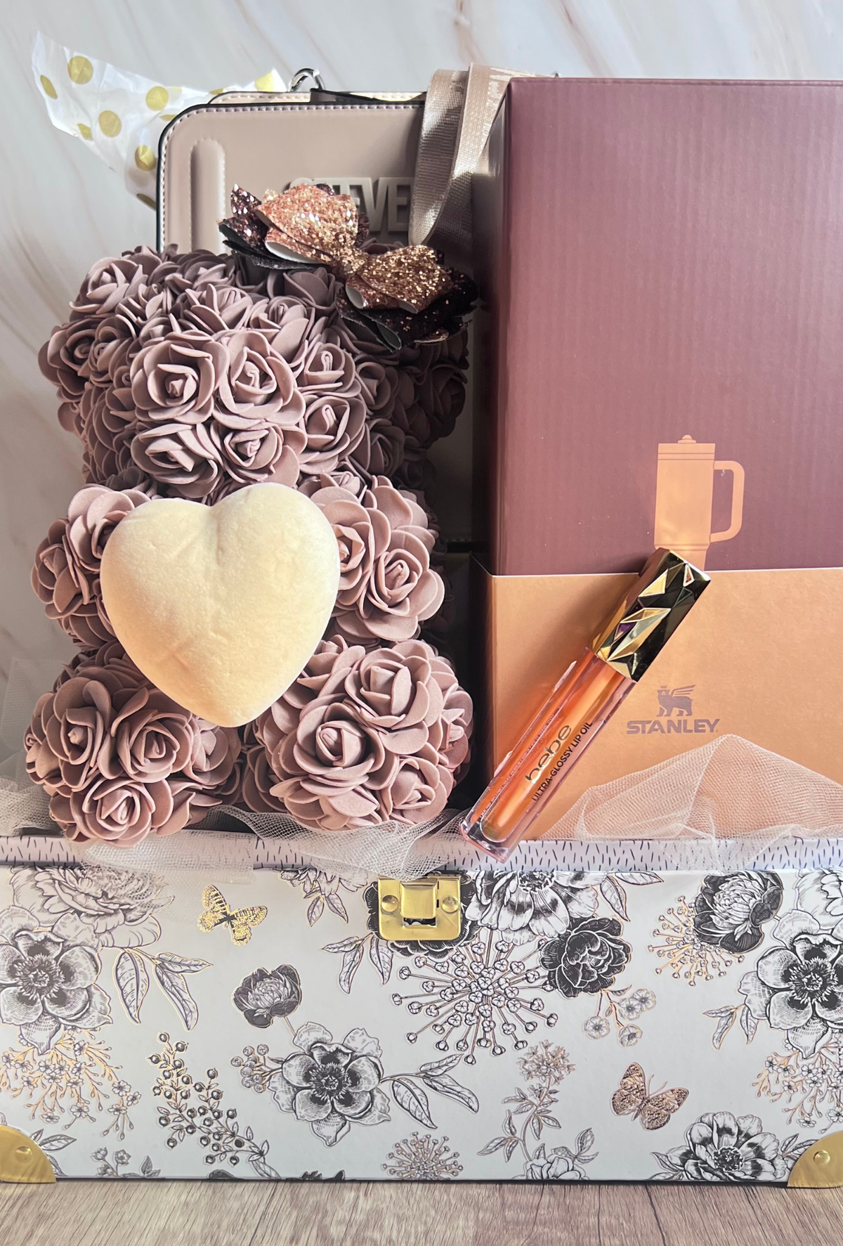Mocha Kisses Gift Basket