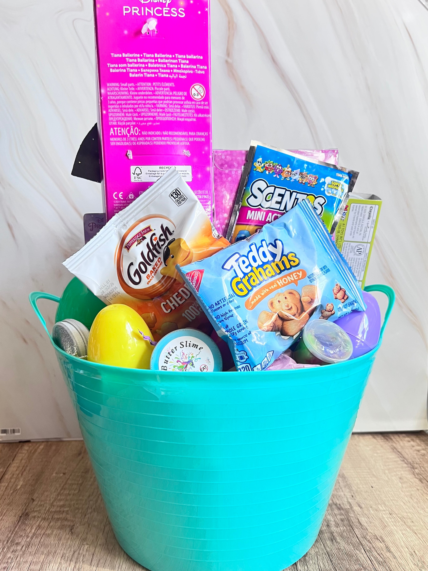 Princess T Easter Basket