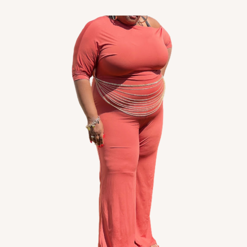 Misty Off the Shoulder Jumpsuit MO HAGANI RE FASHION BOUTIQUE