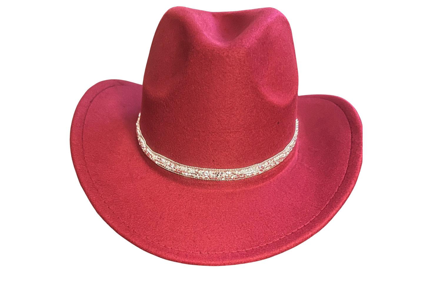 Western Rhinestone Fedora