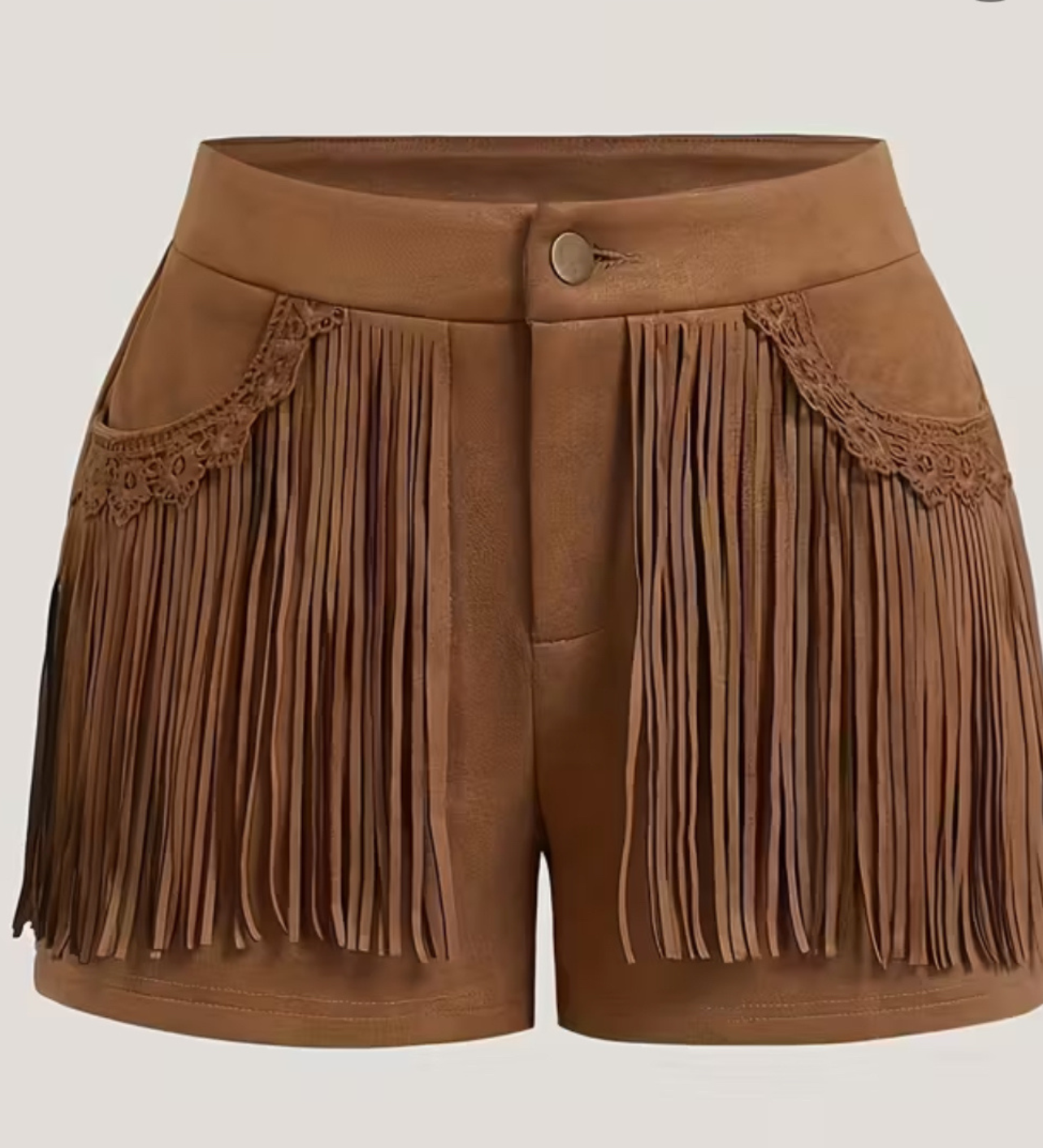 Fringe Shorts