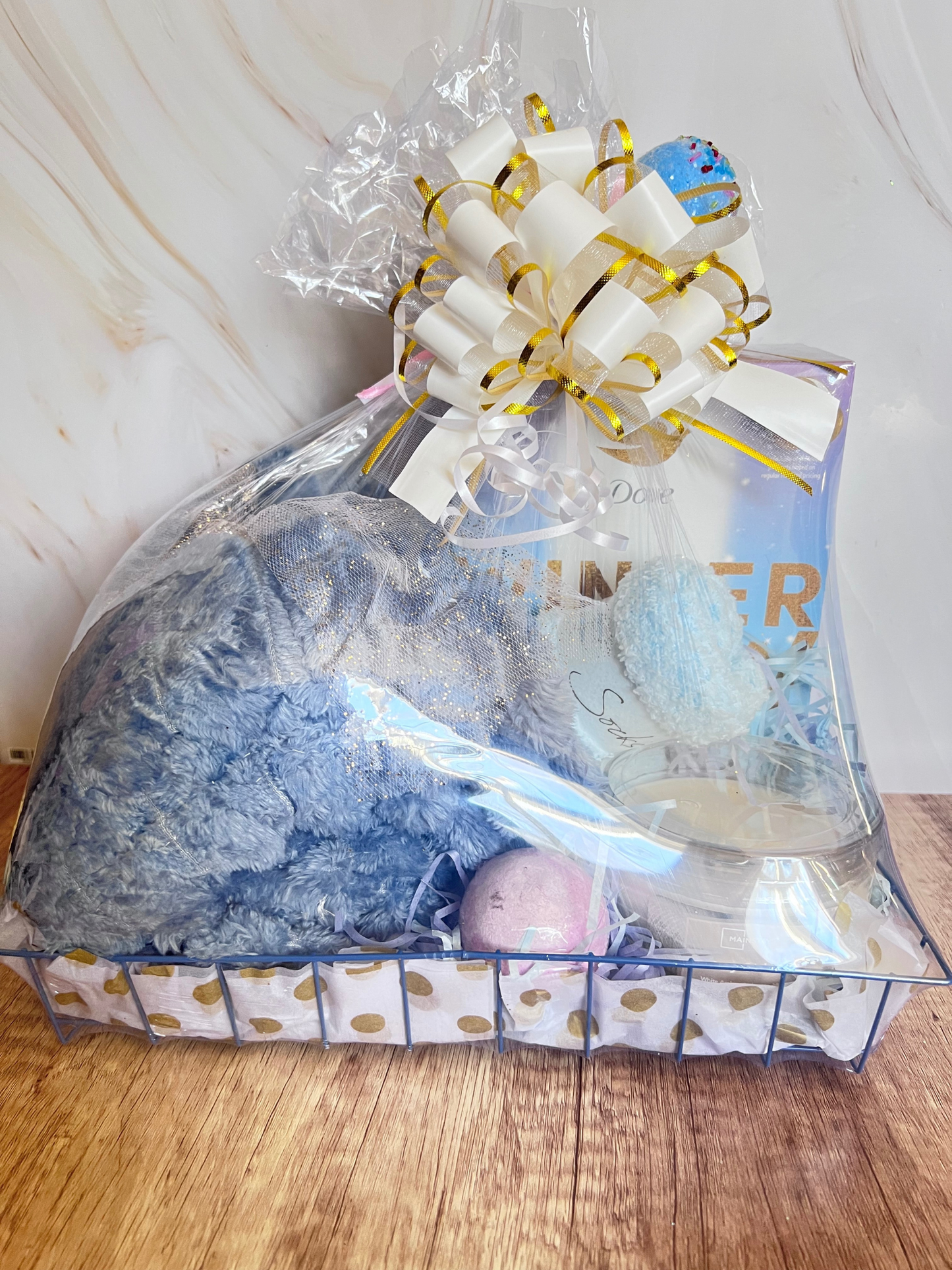 Winter Wonderland Gift Basket