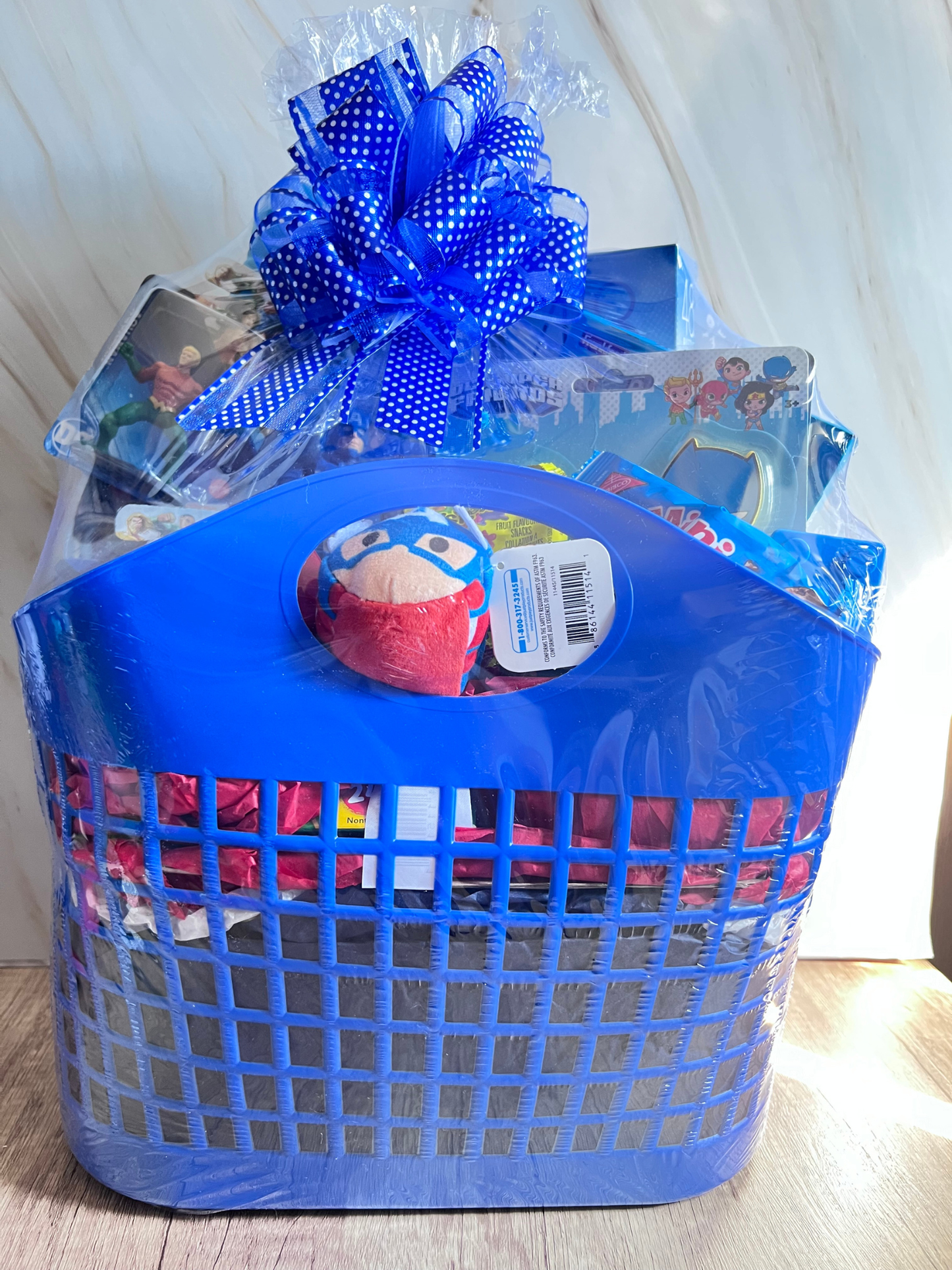 CA Superhero Easter Basket