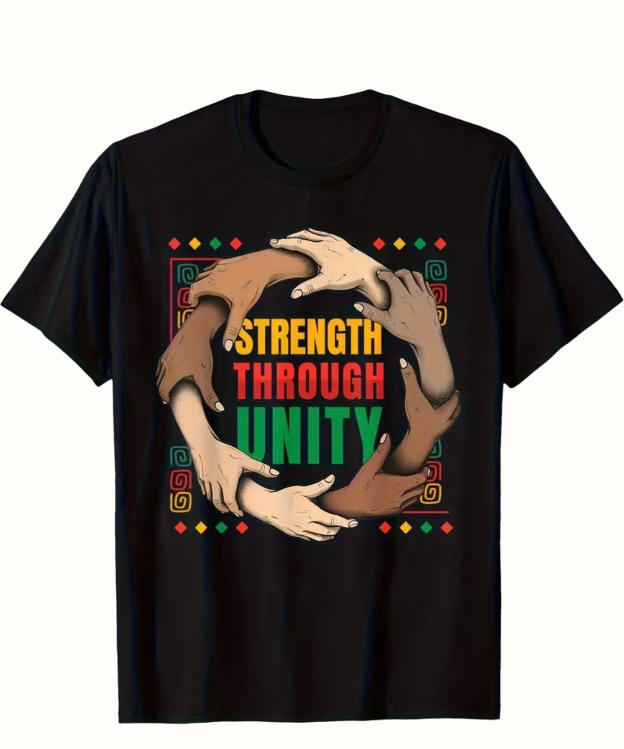 Strength Through Unity Graphic Tee