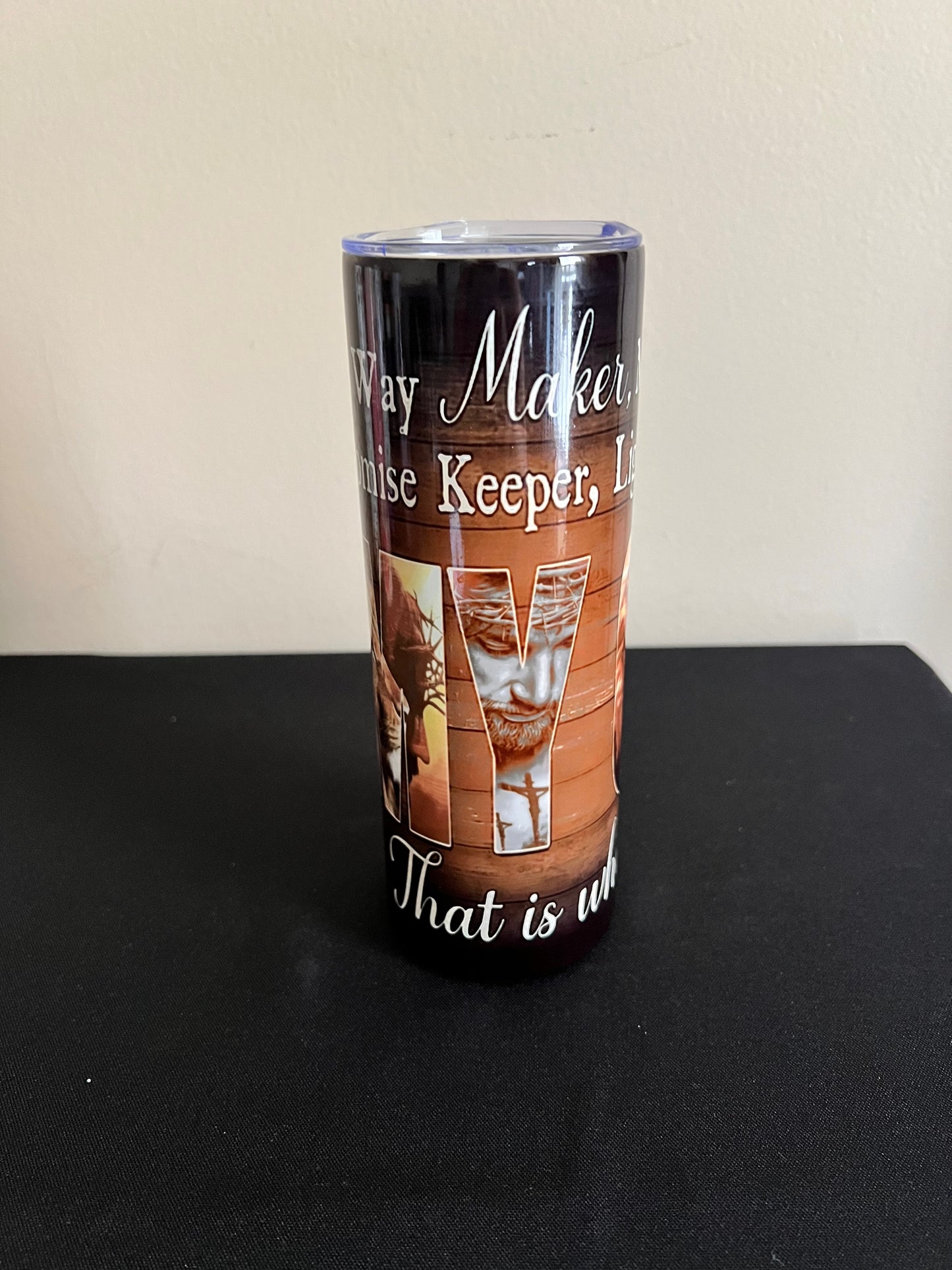 Miracle Worker Stainless Steel Tumbler