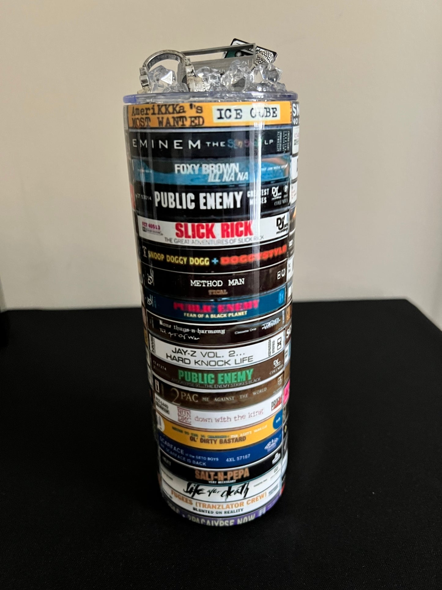 Diggin' In the Crates 3D Tumbler