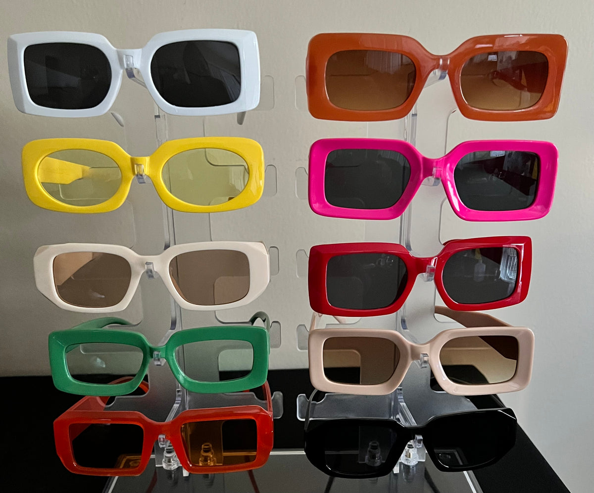 Squared Up Sunglasses