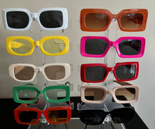 Load image into Gallery viewer, Squared Up Sunglasses