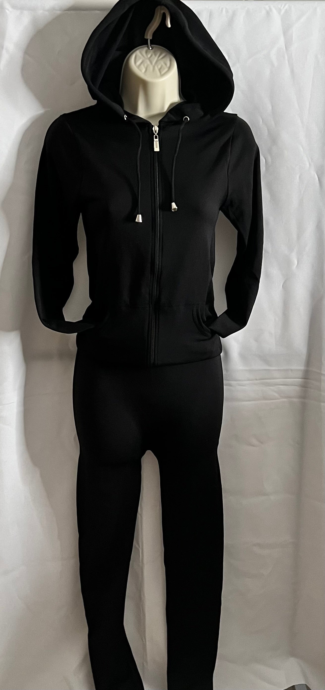 Slip on and Go Two Piece Hoodie and Legging Set
