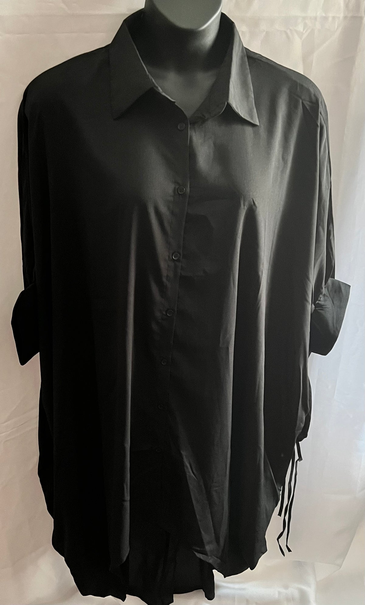 Hi Lo Dress with Matching Face Mask