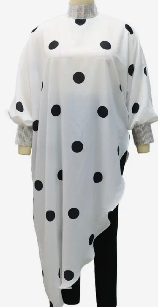 Diva Bling Dress Blouse