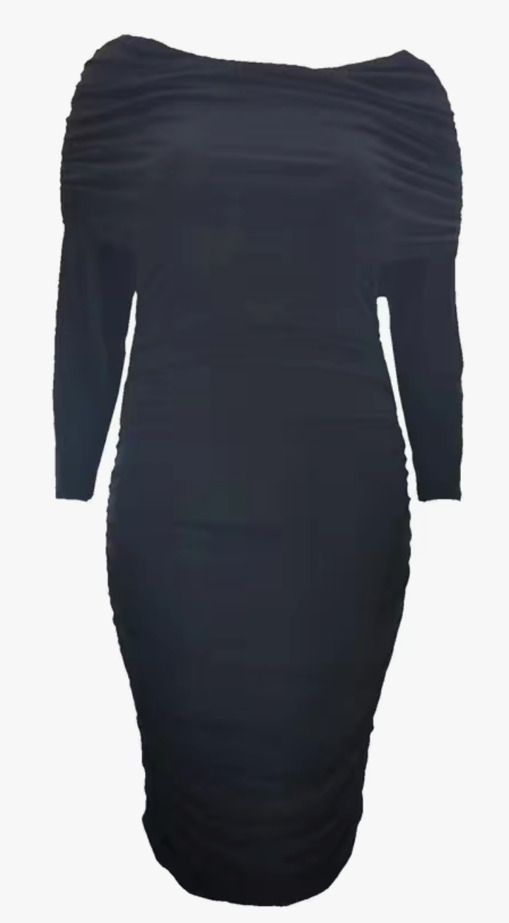 Incognito Hooded Maxi Dress