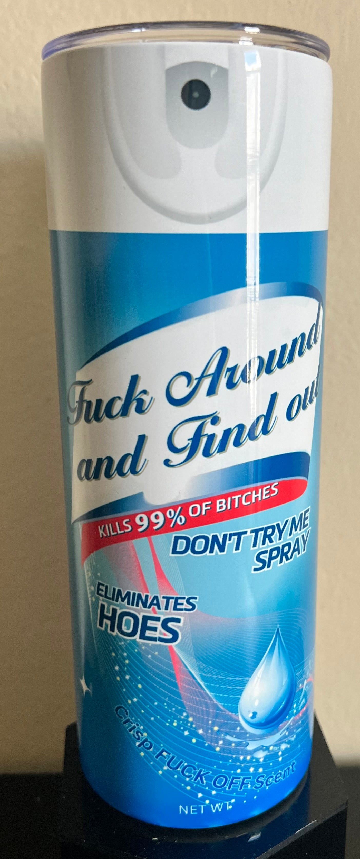 F**k Around and Find Out Drinking Tumbler