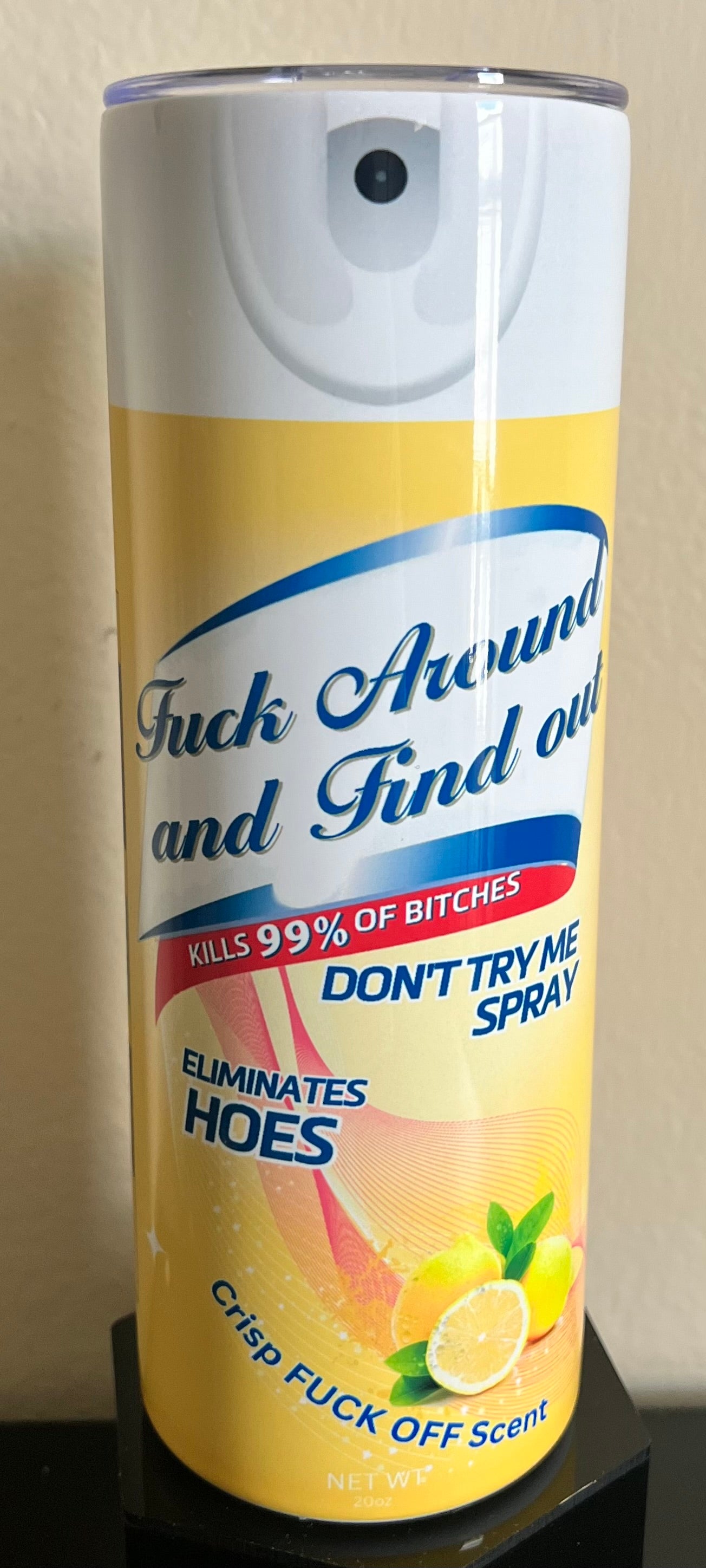 F**k Around and Find Out Drinking Tumbler