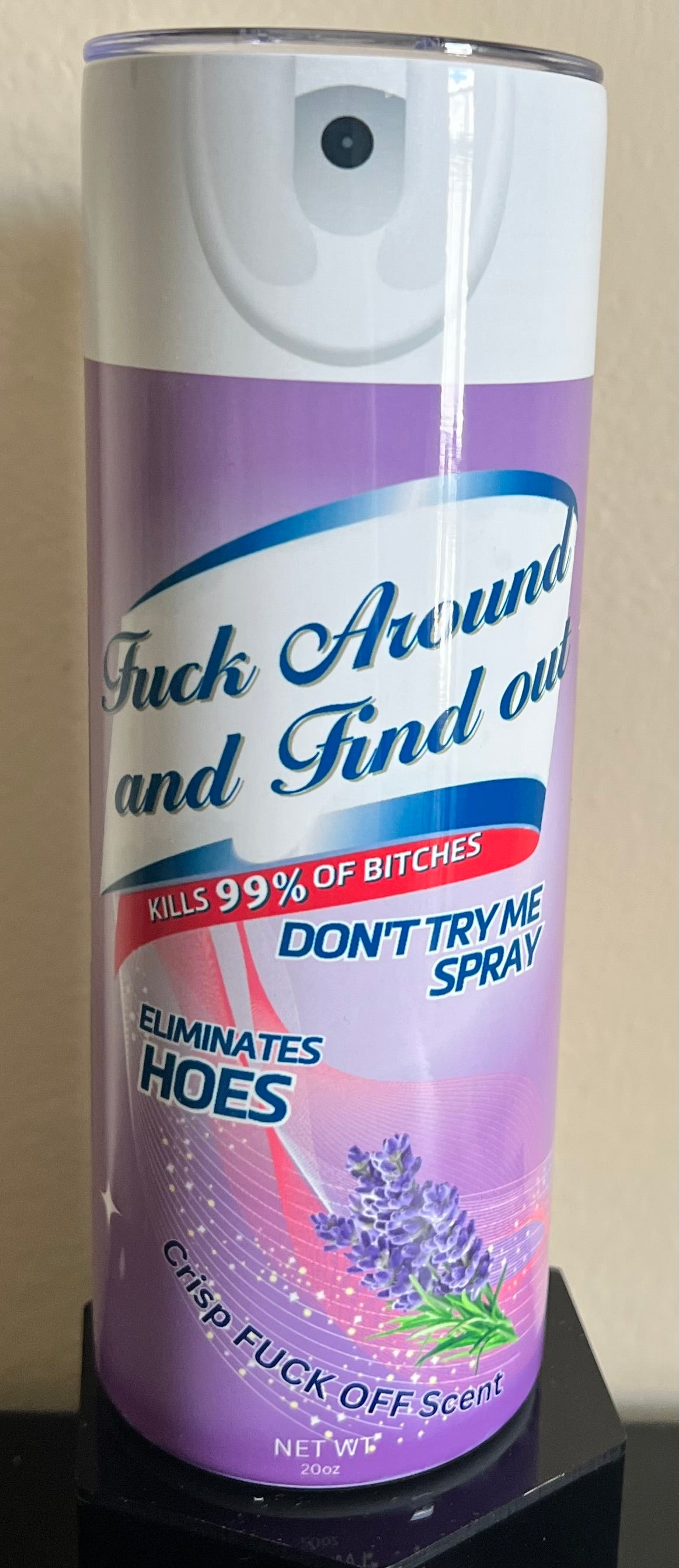 F**k Around and Find Out Drinking Tumbler