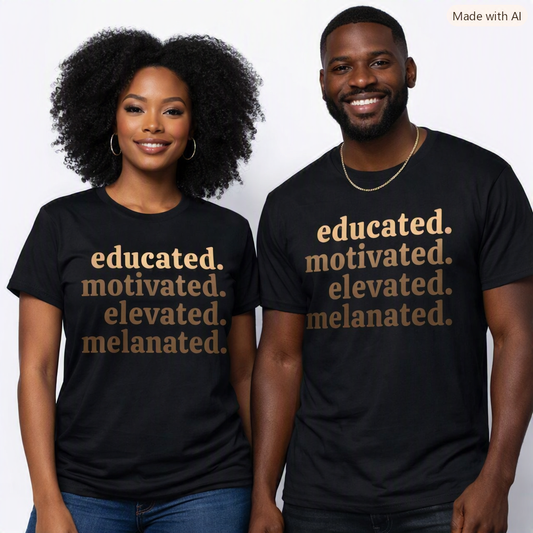 Educated, Motivated....Graphic Tee